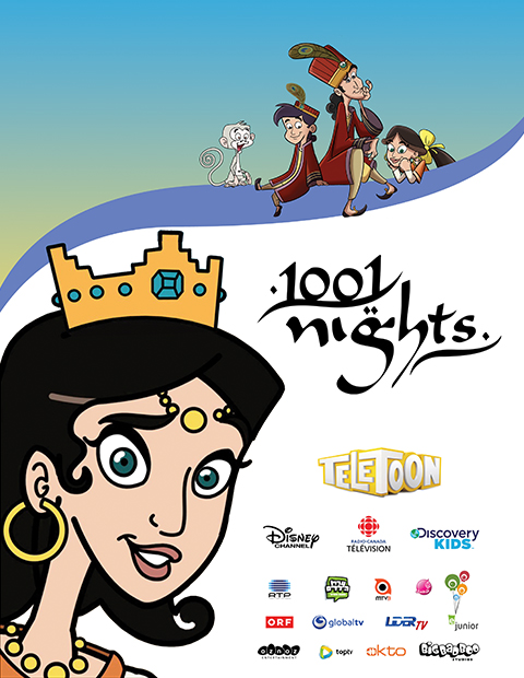 1001 Nights (TV series) - Wikipedia