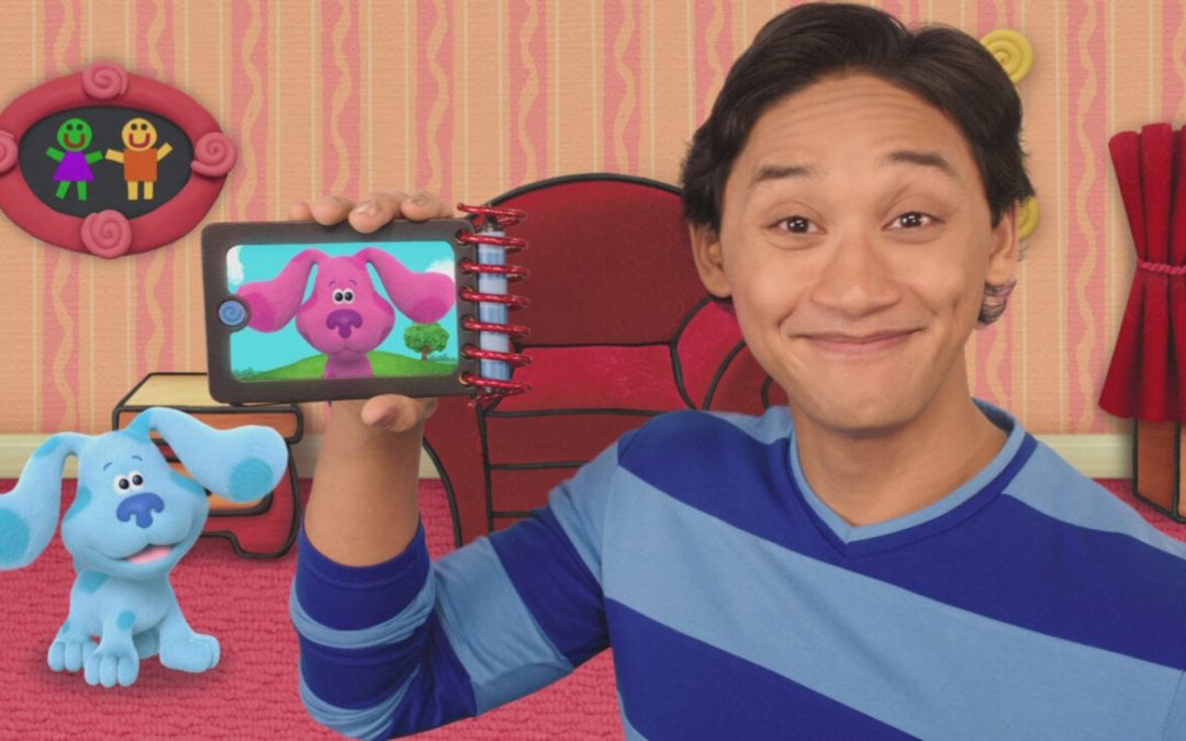 ‘Blue’s Clues and You’ breaks ground for children’s TV: The latest episode