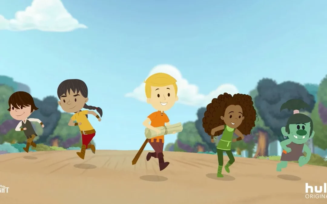 Big Bad Boo’s Hulu Original, The Bravest Knight, wins GLAAD Media Award