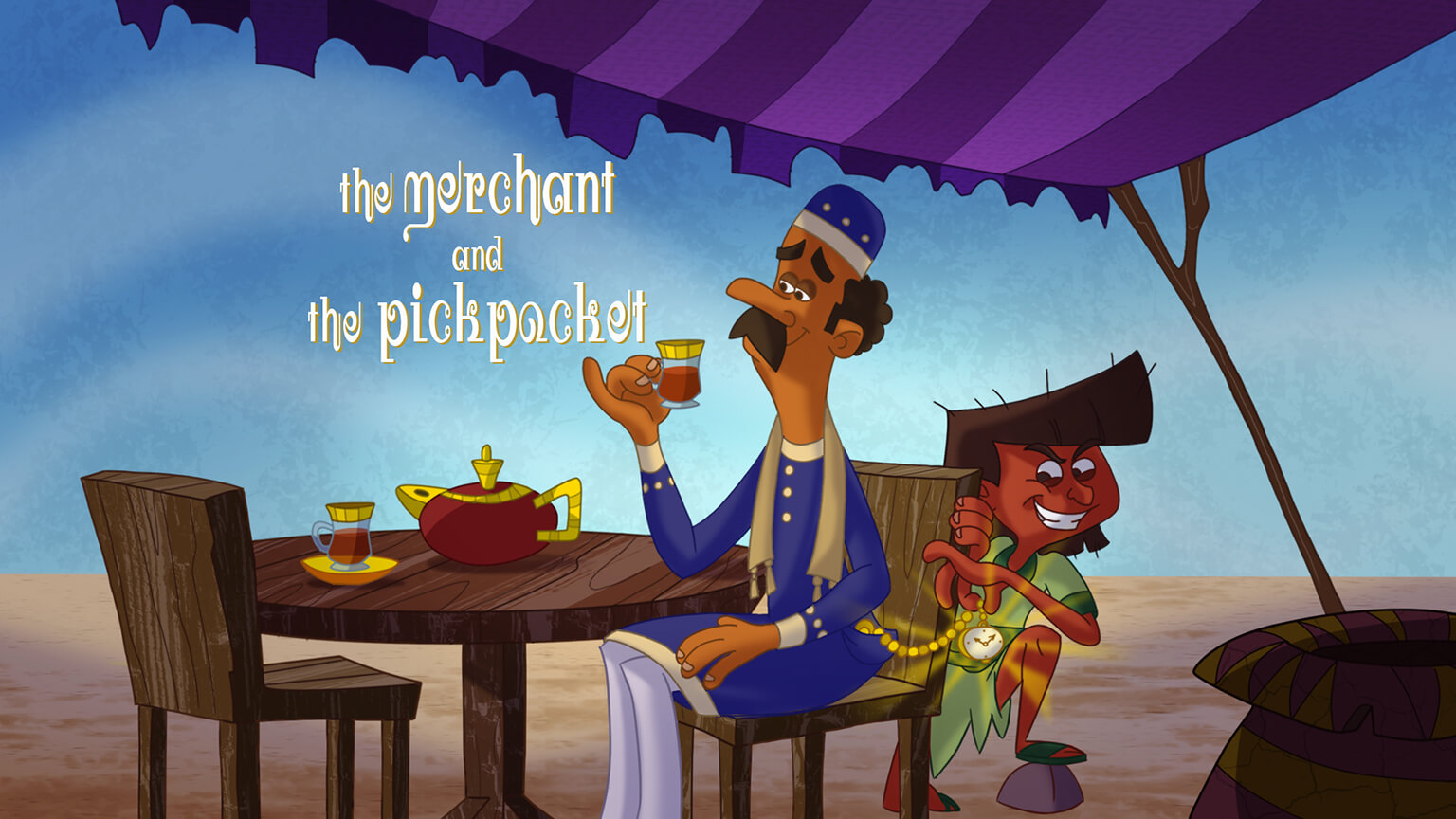 The Merchant and the Pickpocket