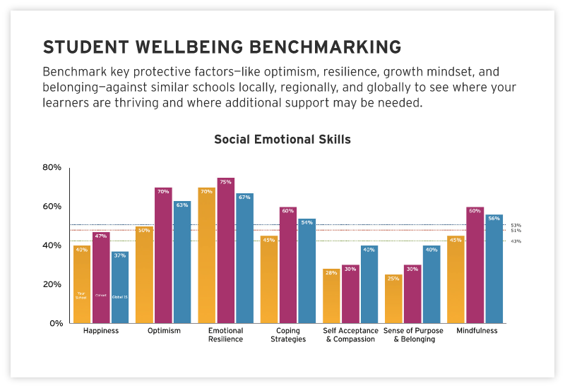 STUDENT WELLBEING BENCHMARKING