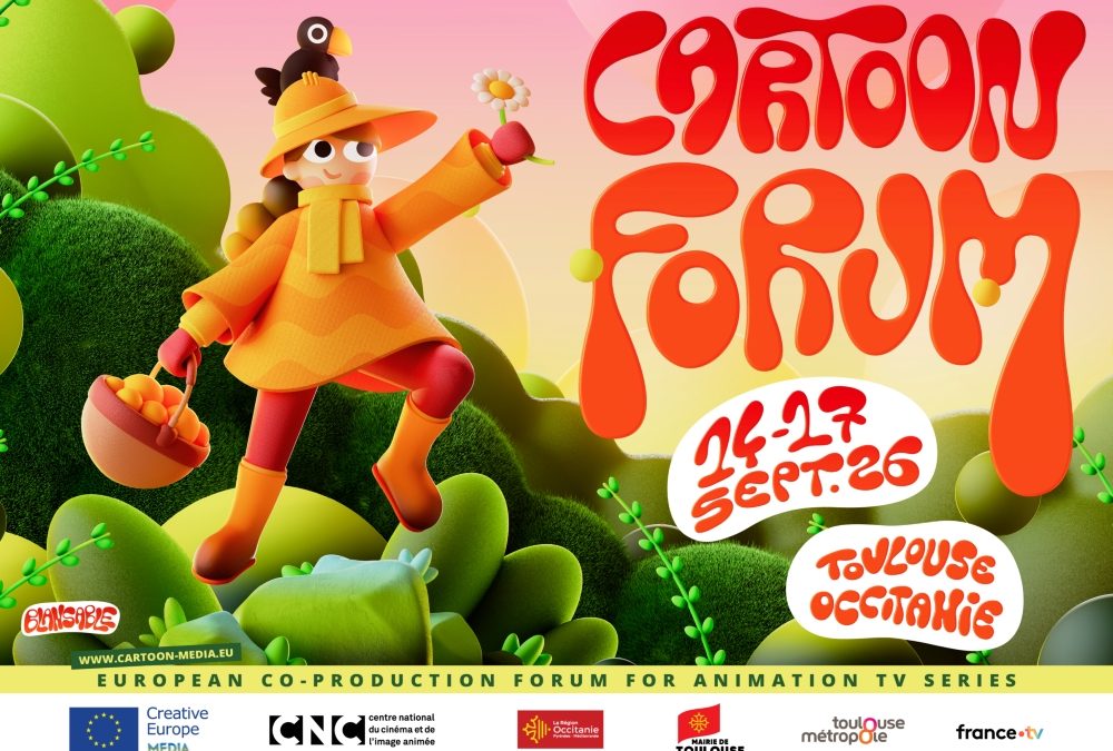 Cartoon Forum 2026: Euro Toons Ready for Their Close-Ups!